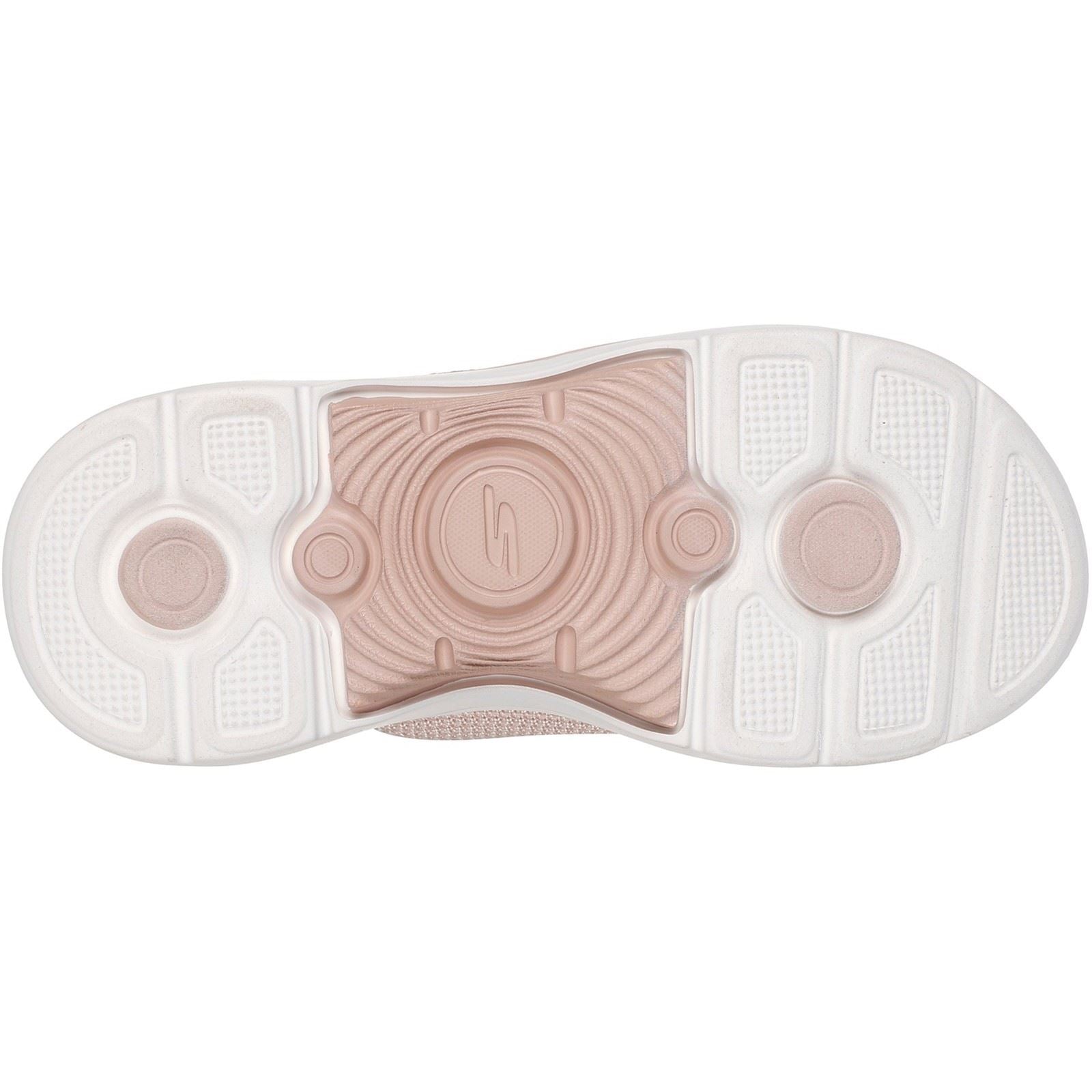 Skechers Go Walk Arch Fit 2.0 Destined Sandales Femme En Tissu Blush