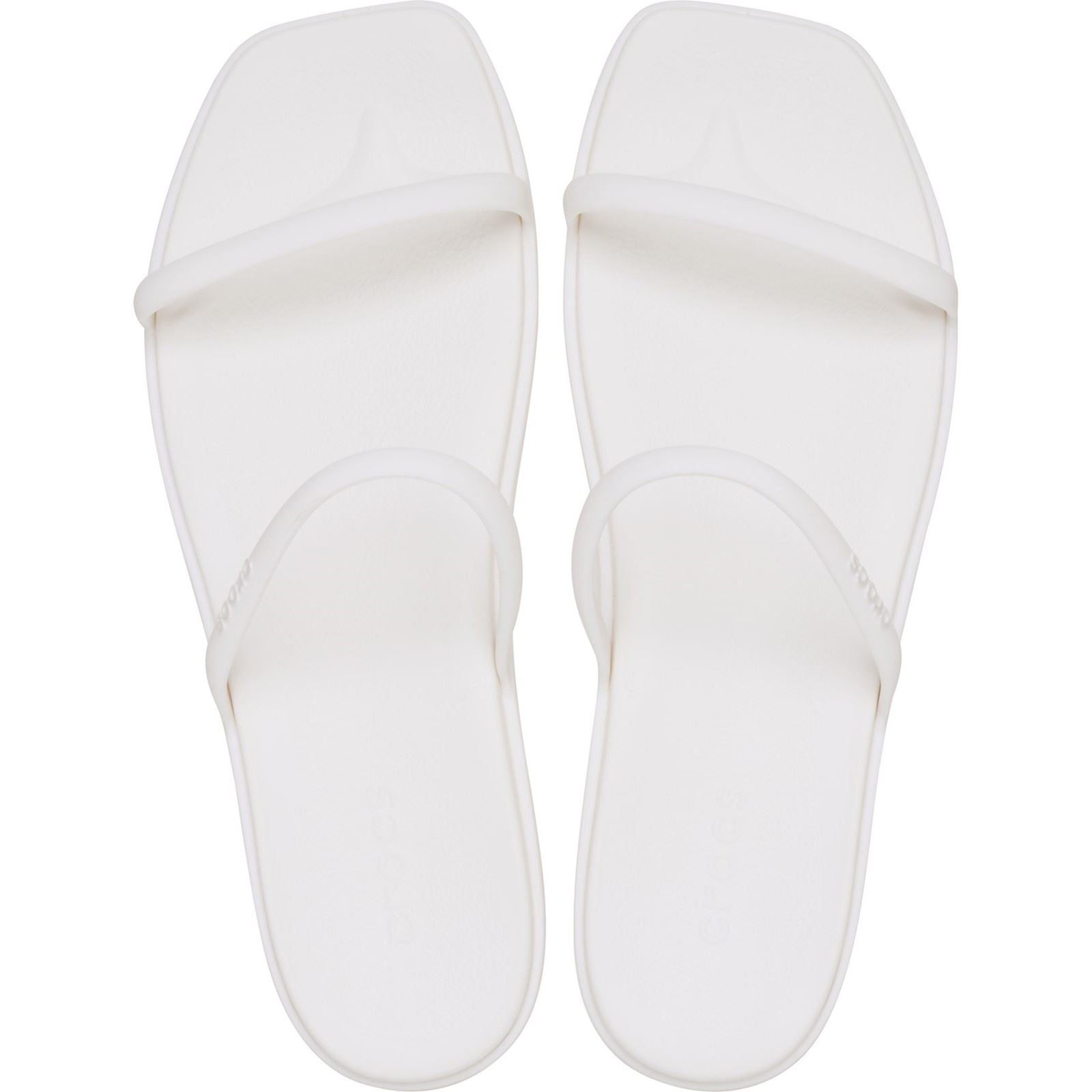 Crocs Miami Two Strap Sandales En Craie Eva Pour Femmes