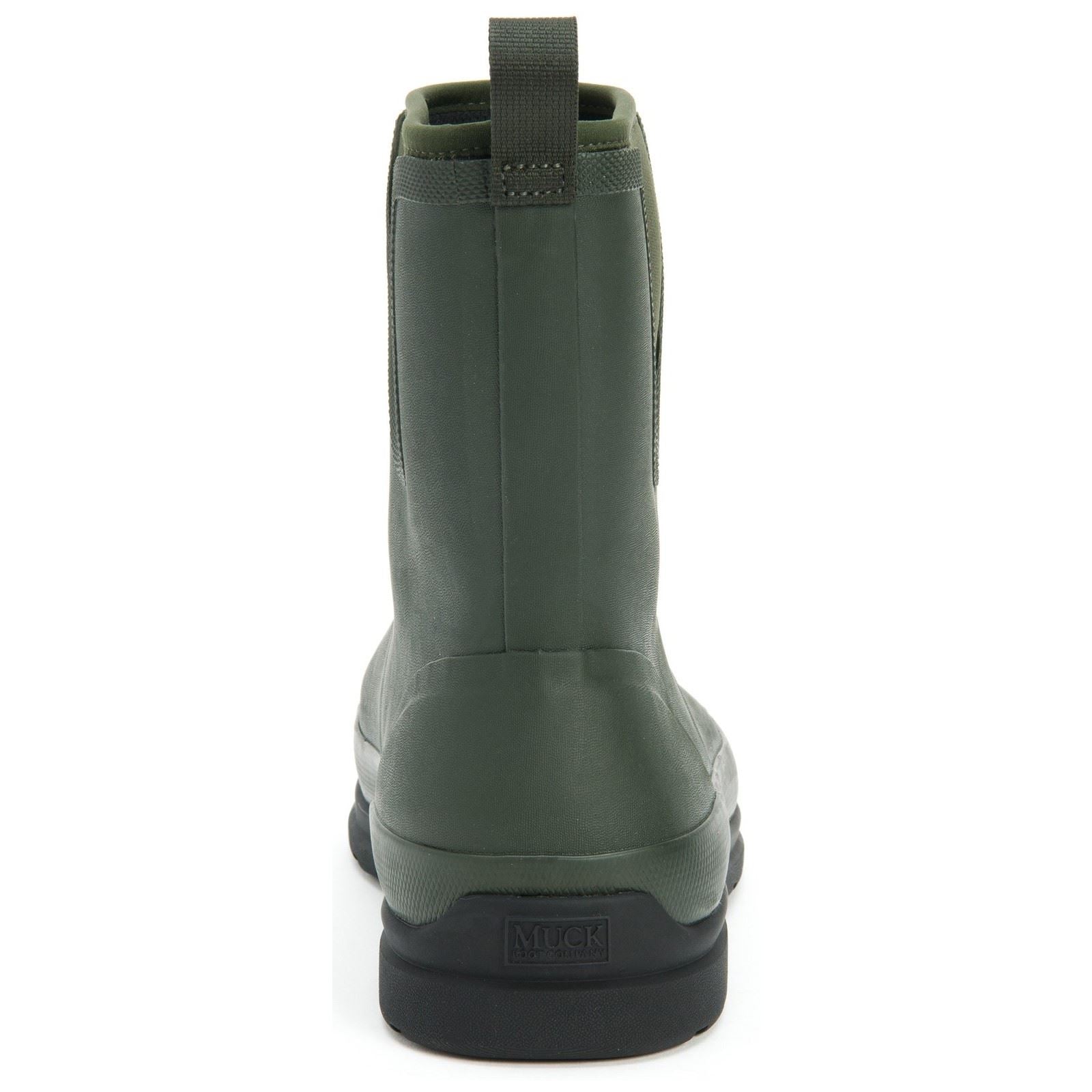 Muck Boots Originals Pull On Mid Bottes En Caoutchouc Avec Mousse De Wellington