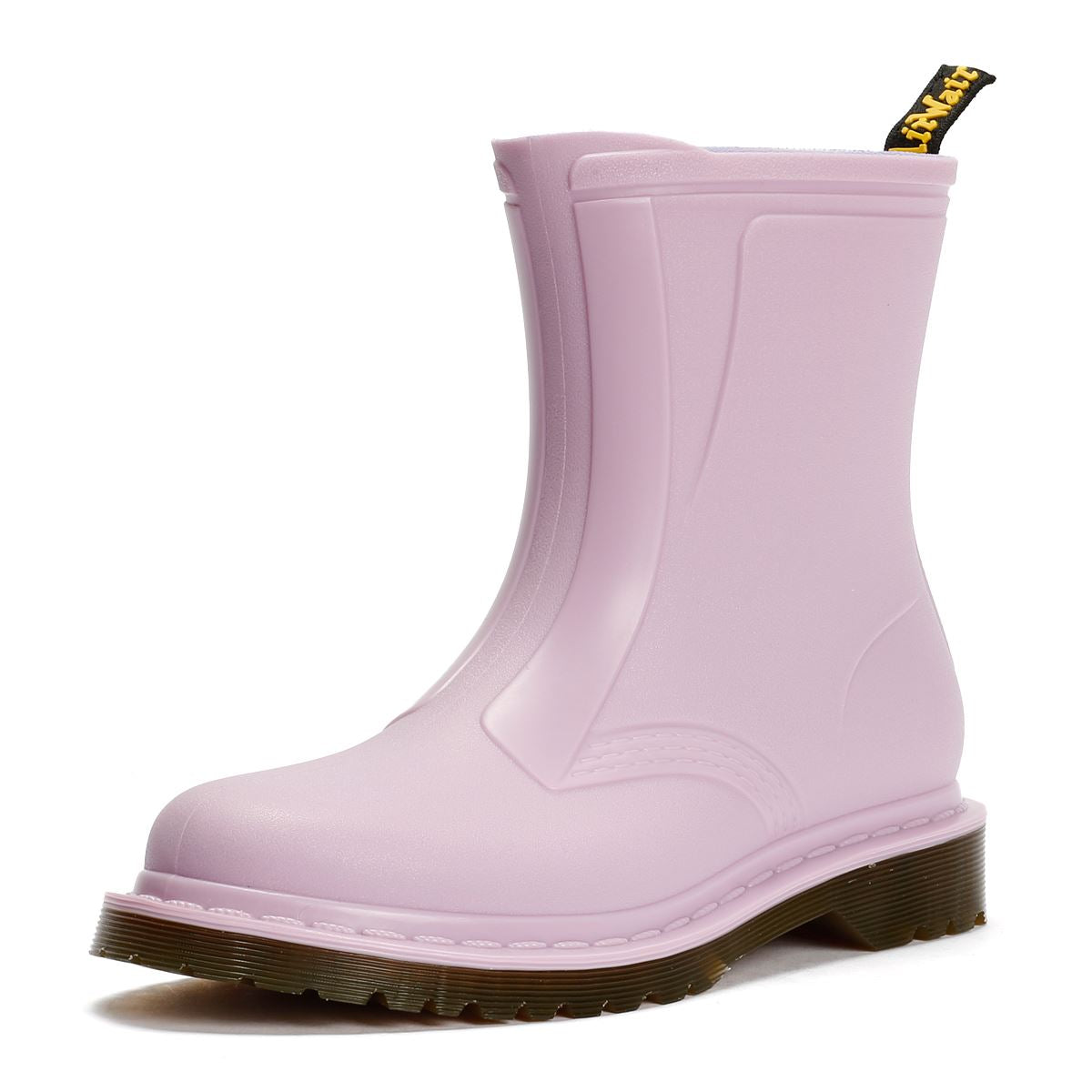 Dr. Martens 1460 Rain Pull On Bottes De Pluie Lilas Pour Femmes