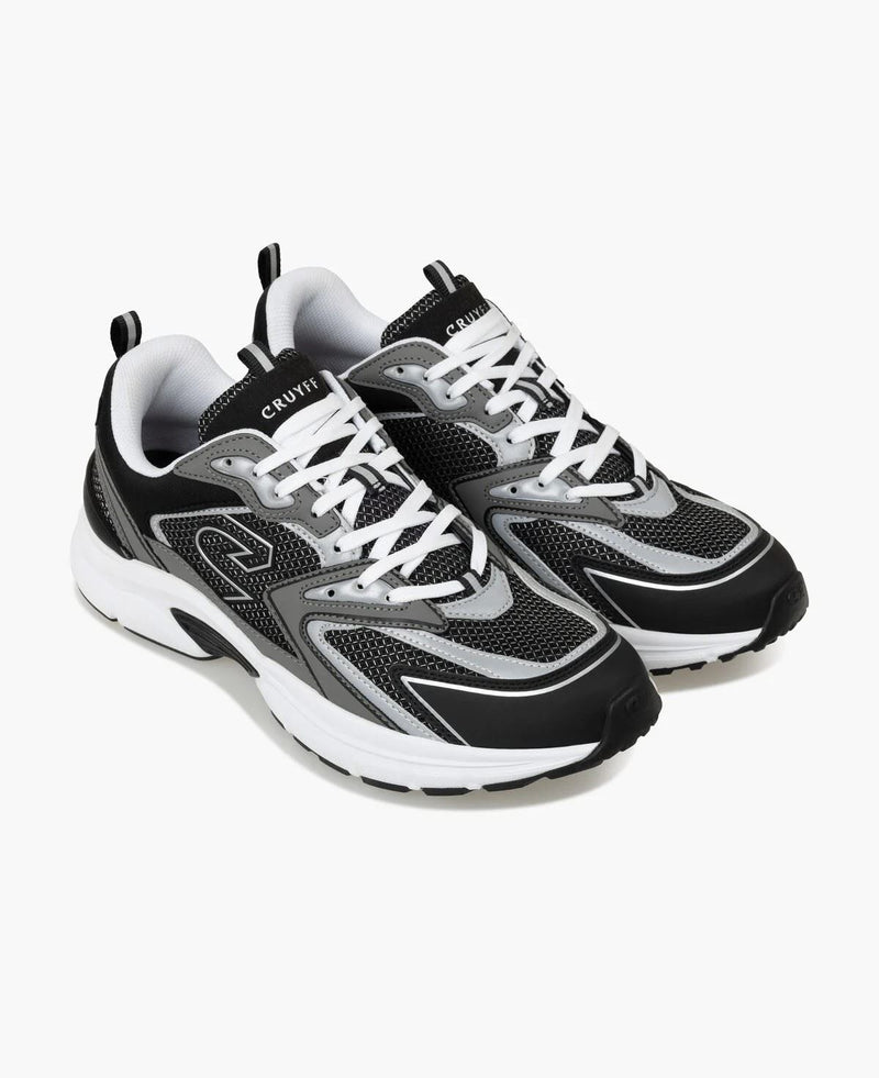 Cruyff Scorpius Baskets Noires Pour Hommes