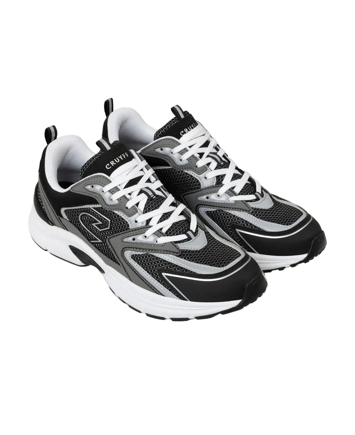 Cruyff Scorpius Baskets Noires Pour Hommes