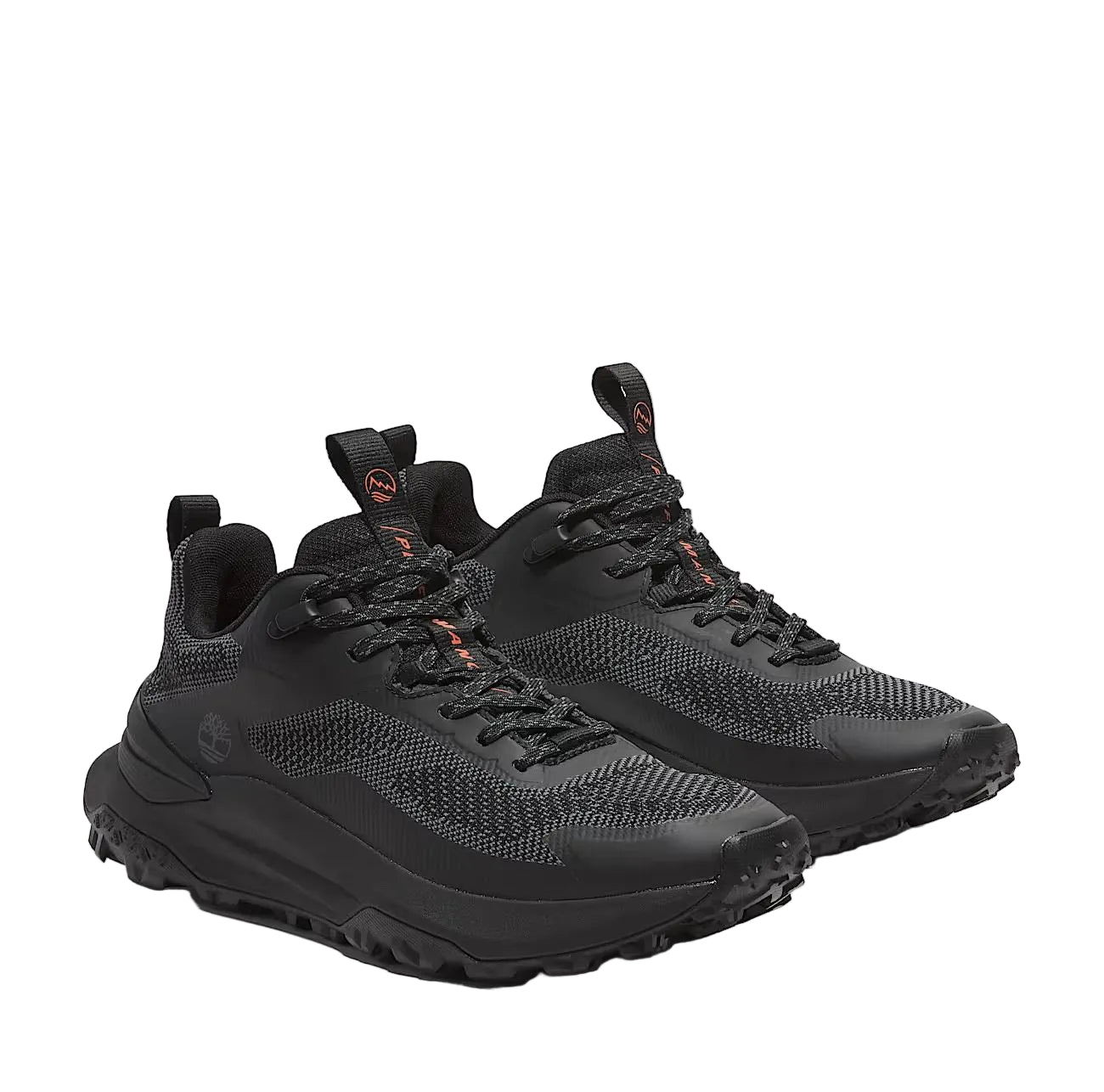 Timberland Motion Access Low Lace Baskets Noires En Cuir Pour Hommes