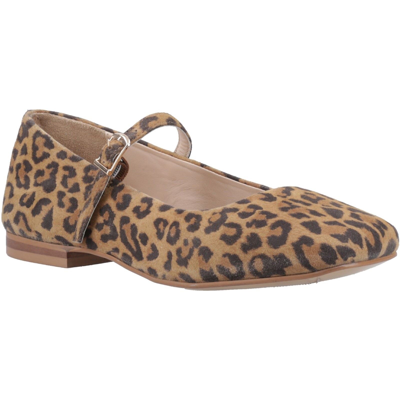 Hush Puppies Pasha Chaussures Léopard Pour Femme En Suède