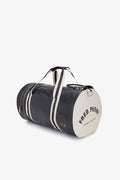 Fred Perry Classic Barrel Sac Croisé En Polyester Marine/Écru