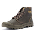 Palladium Pampa HI Wax Bottes Marron
