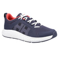 Helly Hansen Sport AHIGA EVO 5 Baskets En Polyester Pour Hommes Bleu Marine/Rouge Alerte