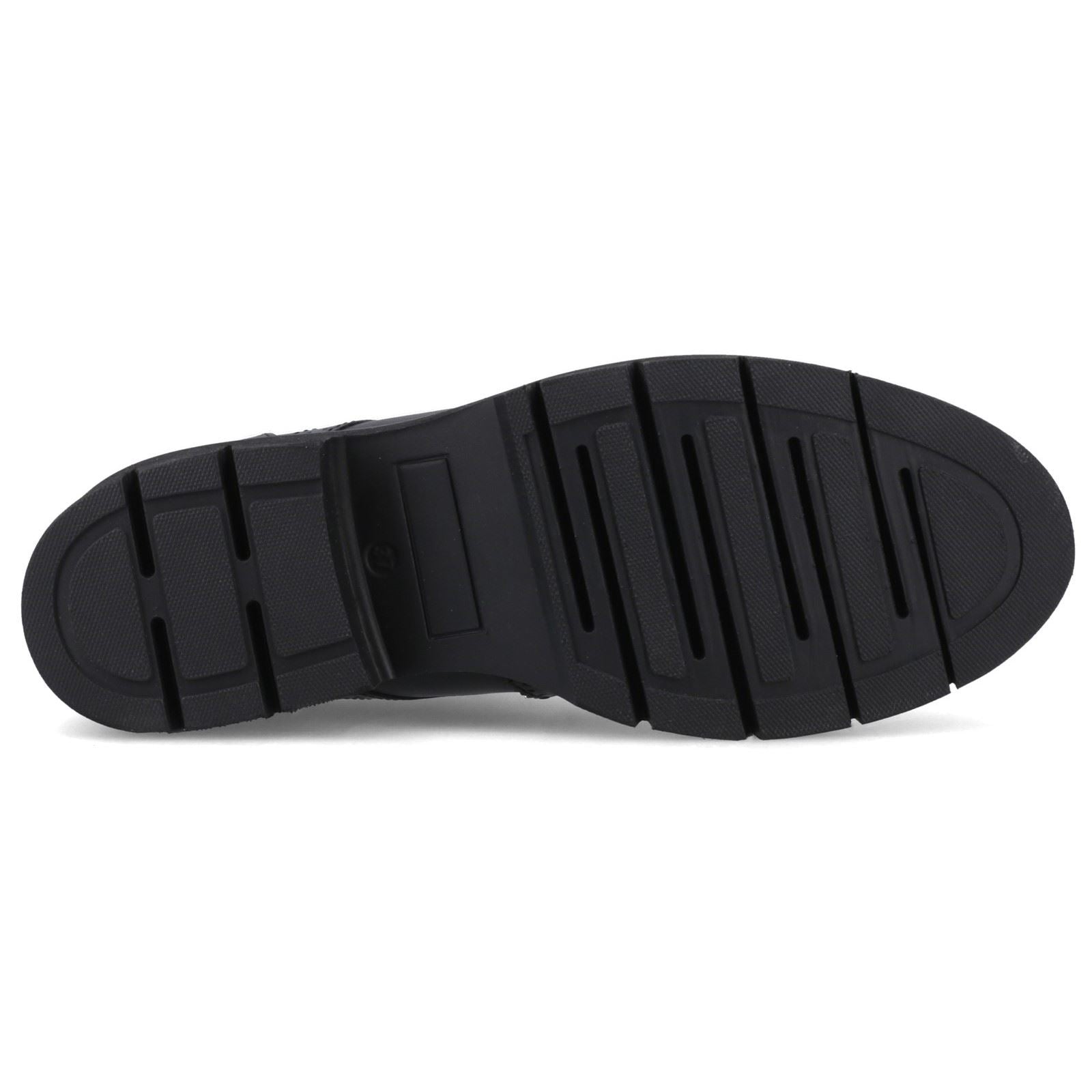 Pod Kacey Chaussures Brogues Noires Pour Femmes En Cuir