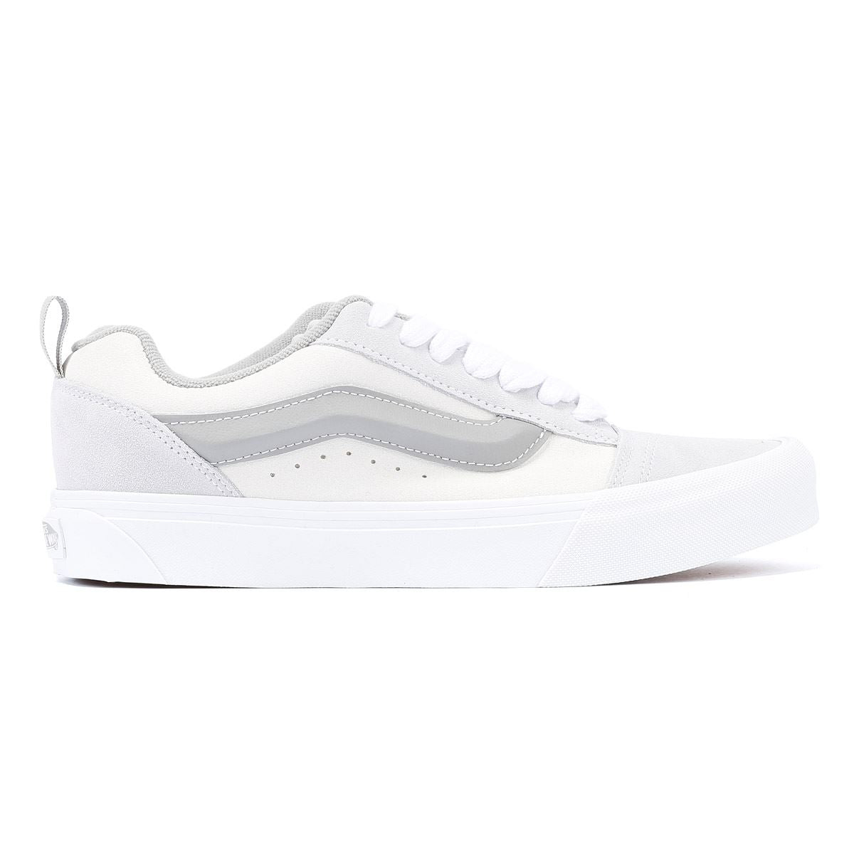 Vans Knu School Tri-Tone Baskets En Daim Gris