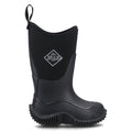 Muck Boots Hale Bottes En Caoutchouc Pour Enfants Unisexes Noires