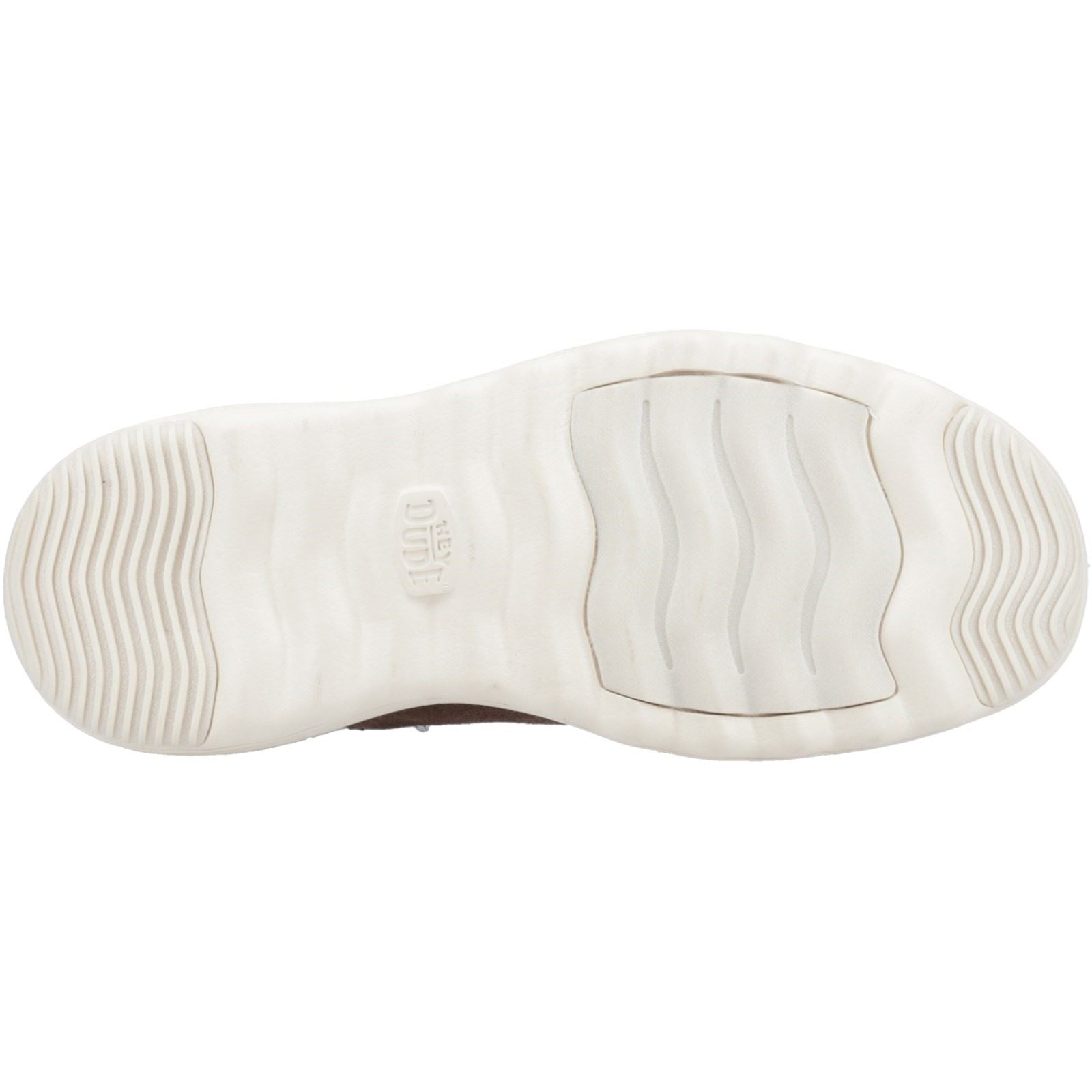 HEYDUDE Branson Bottes En Cuir Pour Femmes Couleur Café