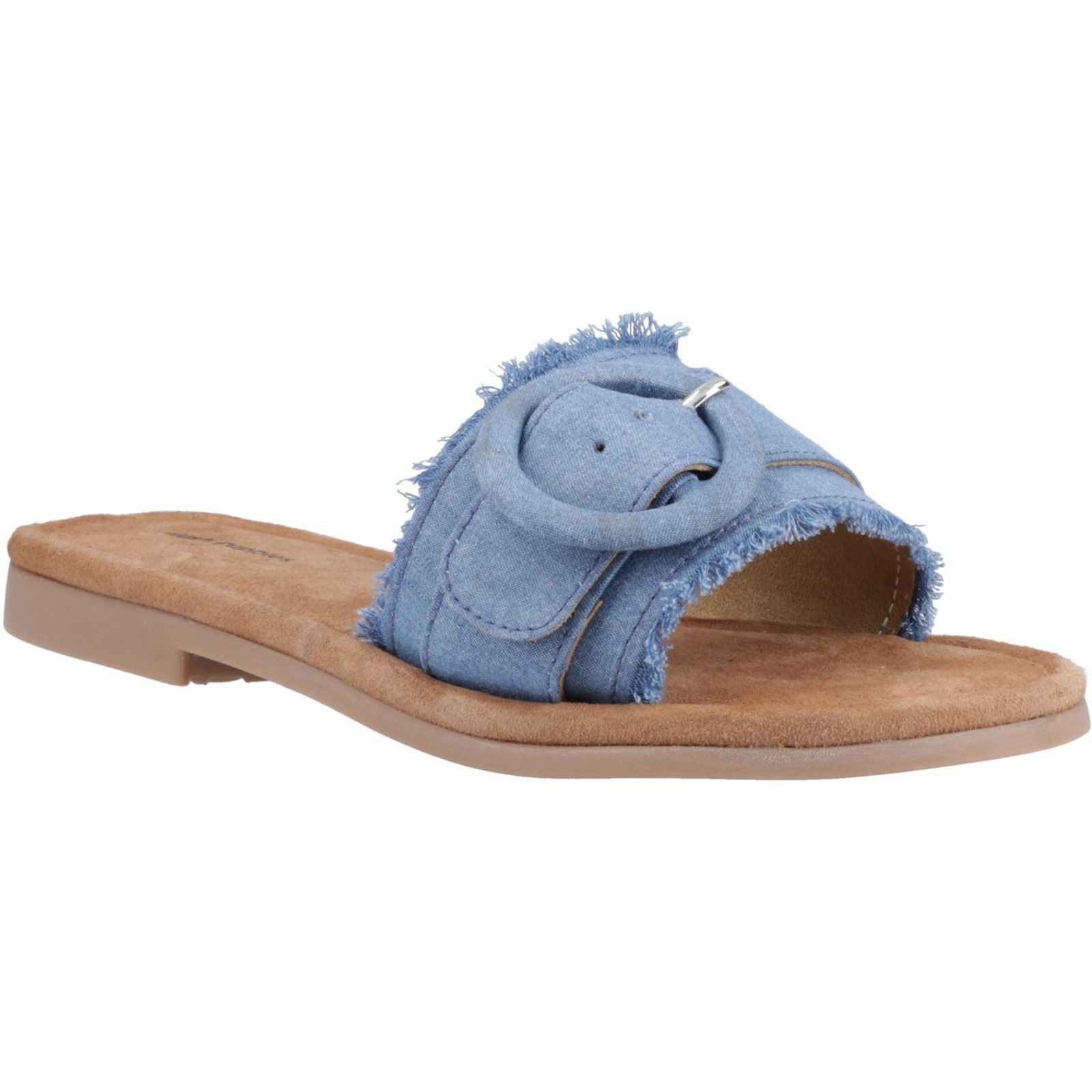 Hush Puppies Hayley Sandales En Denim Pour Femme