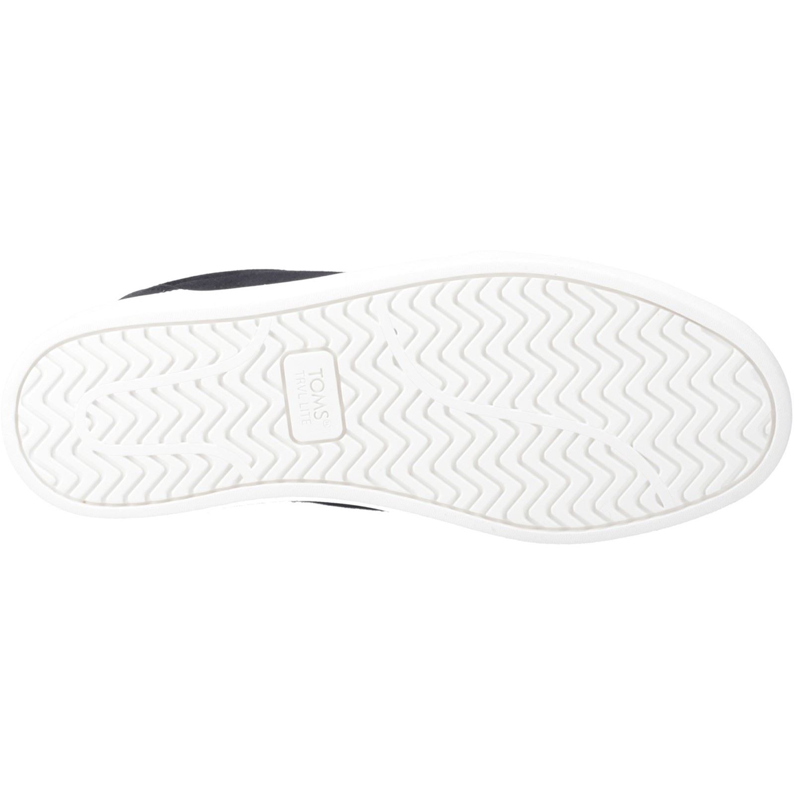 TOMS TRVL Lite Rio Baskets Noires Pour Hommes