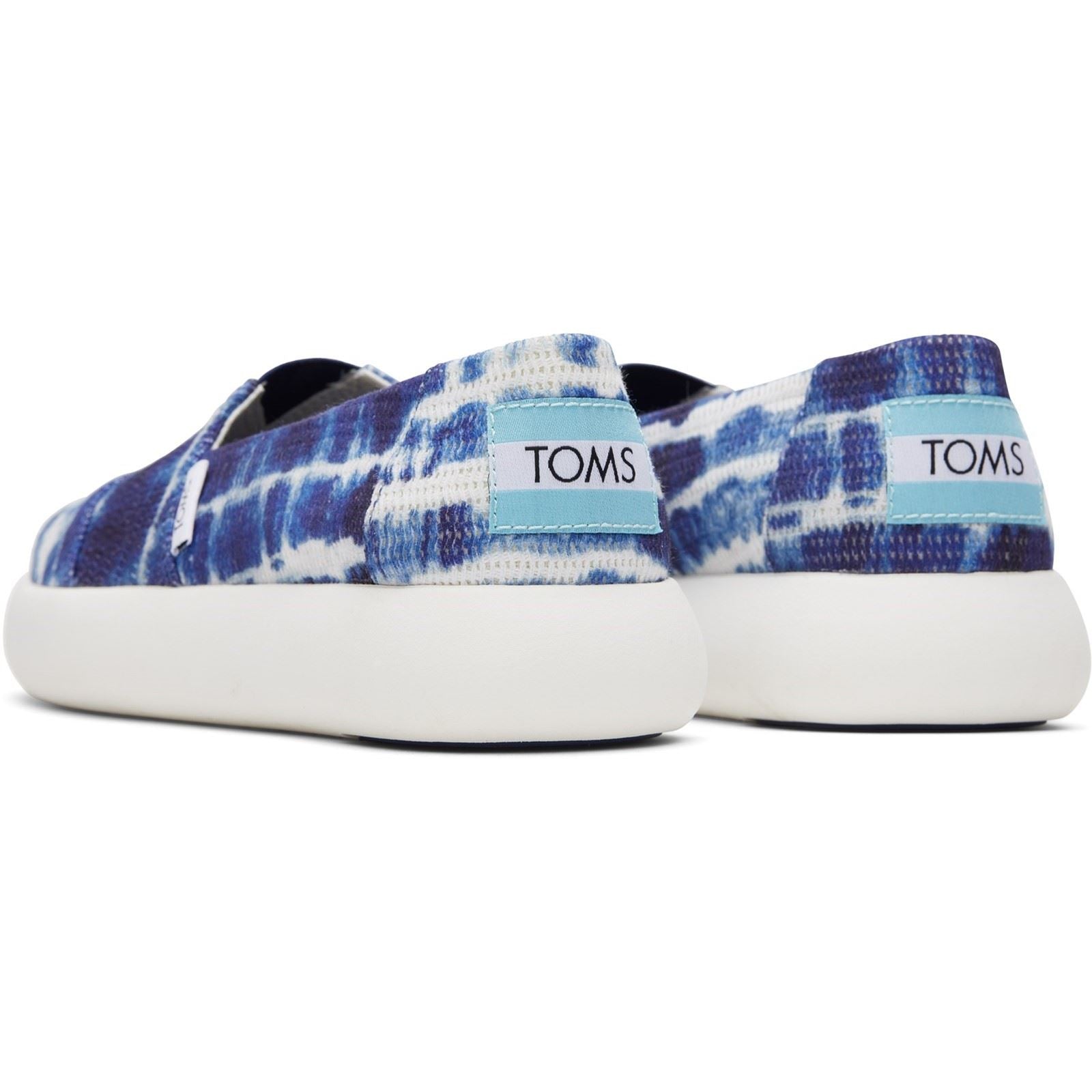 TOMS Alpargata Mallow Espadrilles Femme En Navy 100 % Coton