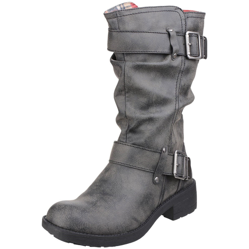 Rocket Dog Trumble Bottes Noires Pour Femmes