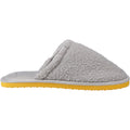 Jack & Jones Harry Fluff Chaussons Pour Hommes En Polyester Gris Gel