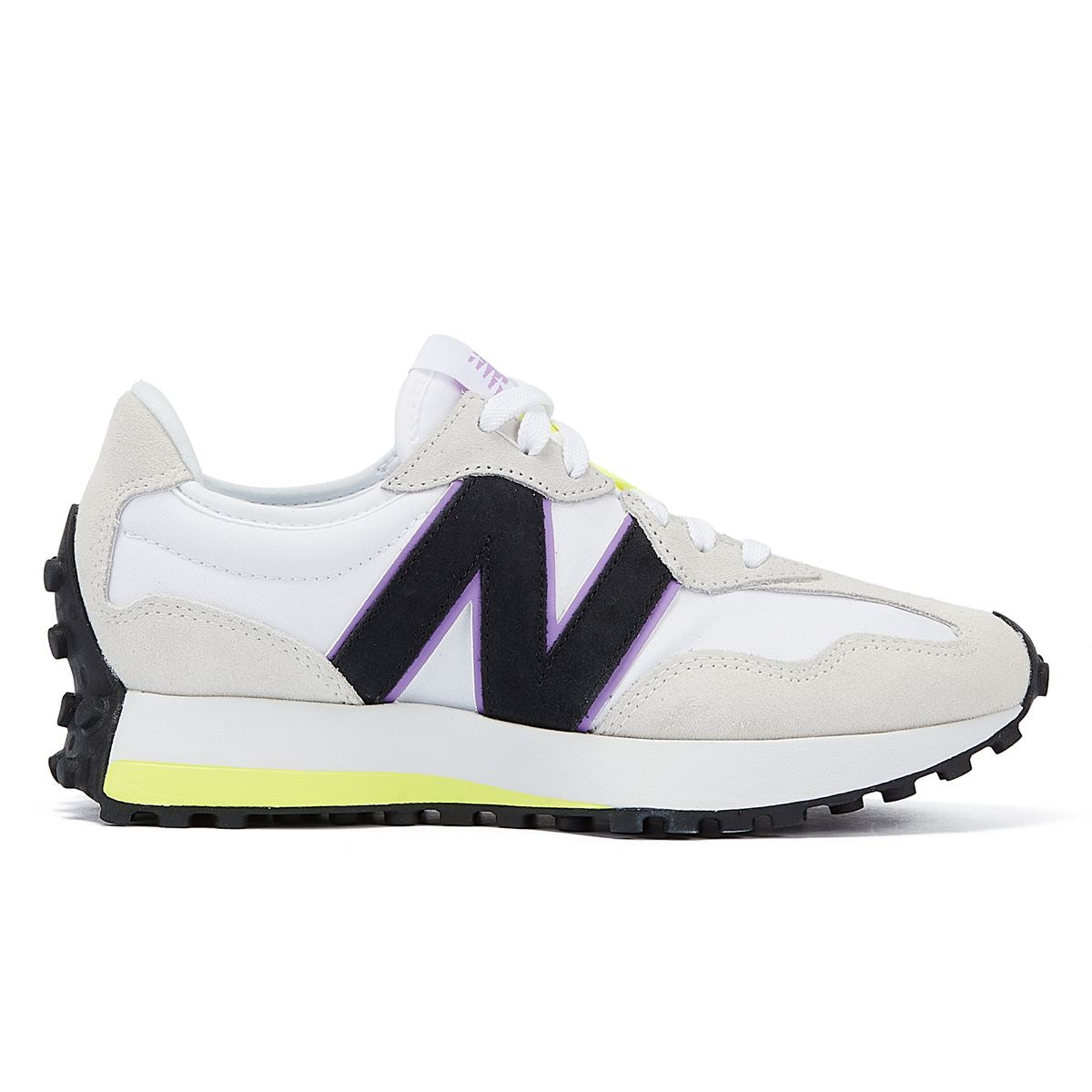 New Balance 327 Baskets Jaunes Pour Femmes Style Dégradé.