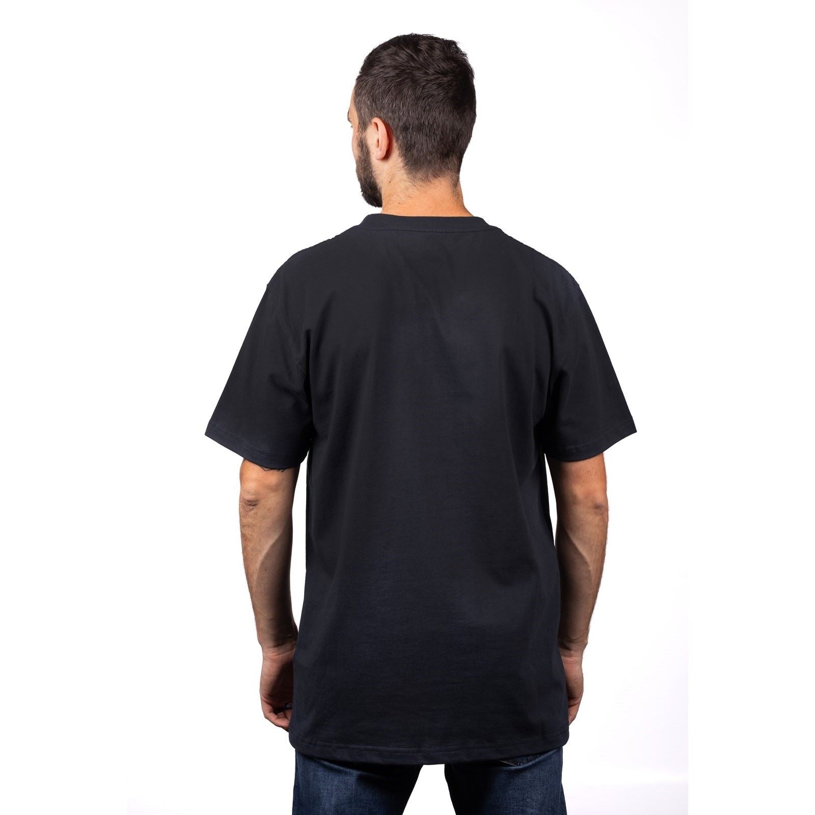 Dickies Everyday Short Sleeve T-Shirts À Manches Courtes Noirs En Coton Pour Hommes