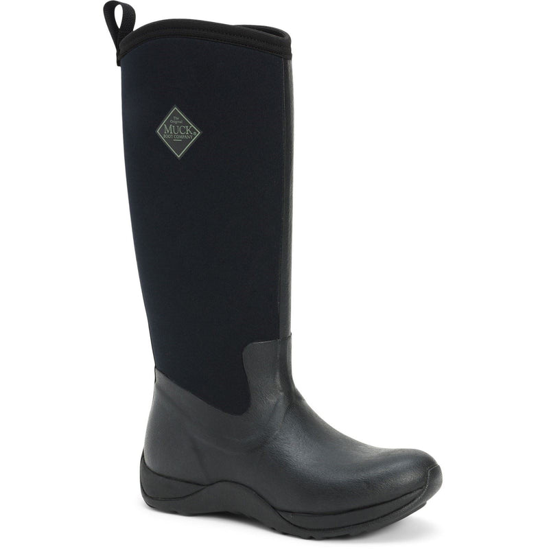 Muck Boots Arctic Adventure Bottes En Caoutchouc Noires