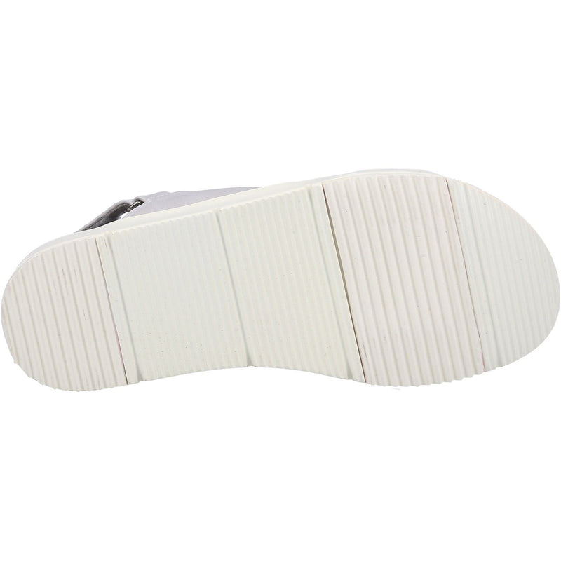 Hush Puppies Selina Sandales Grises Pour Femmes En Polyuréthane