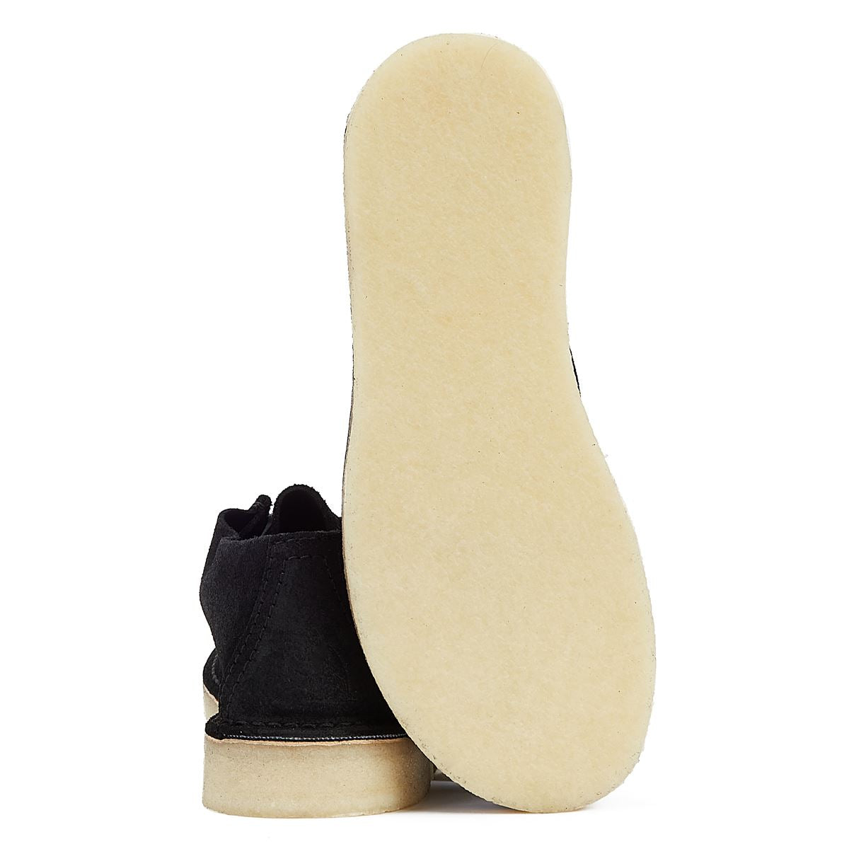 Clarks Originals Bottes Noires Pour Homme En Daim Nomade Du Désert