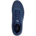 Skechers Track Leshur Sneakers Homme Bleues En Polyester