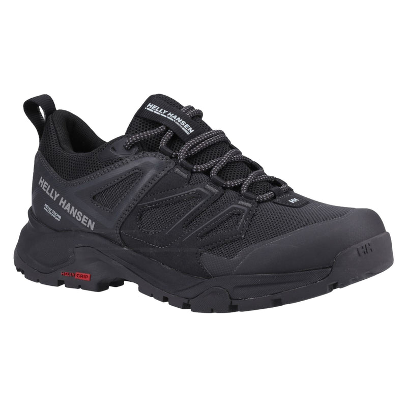 Helly Hansen Sport Stalheim Bottes De Randonnée Homme En Synthétique Noir/Rouge