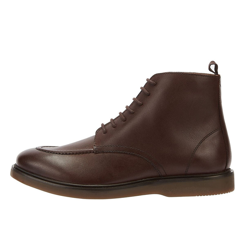 H By Hudson Carlo Leather Mens Brown Boot