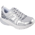 Skechers BOBS Vamos Chaussures De Sport En Argent Pour Femmes