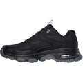 Skechers Skech-Air Sleek Envoy Bottes De Randonnée Noires Pour Homme En Cuir