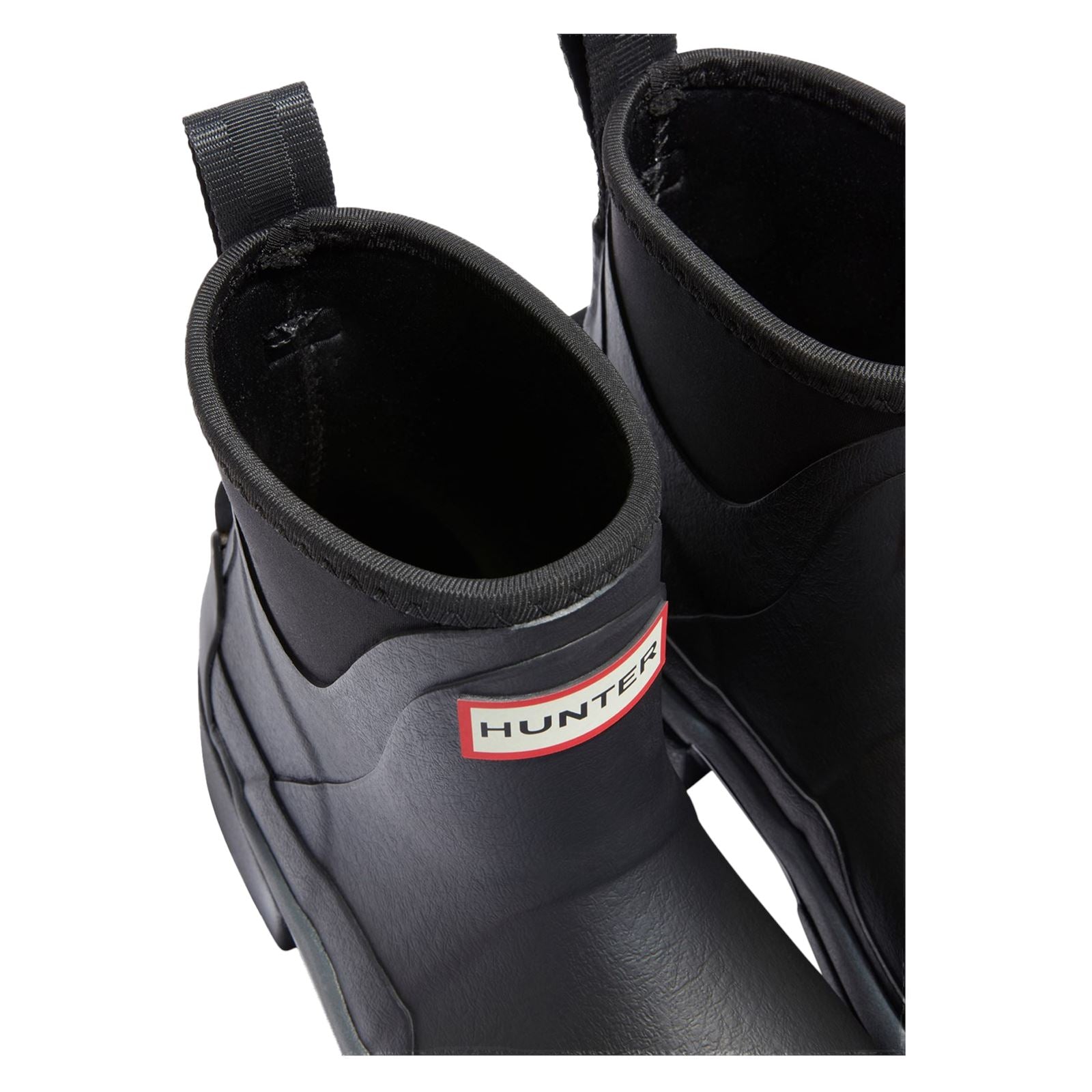 Hunter Balmoral Chelsea Bottes En Caoutchouc Pour Femmes, Noires