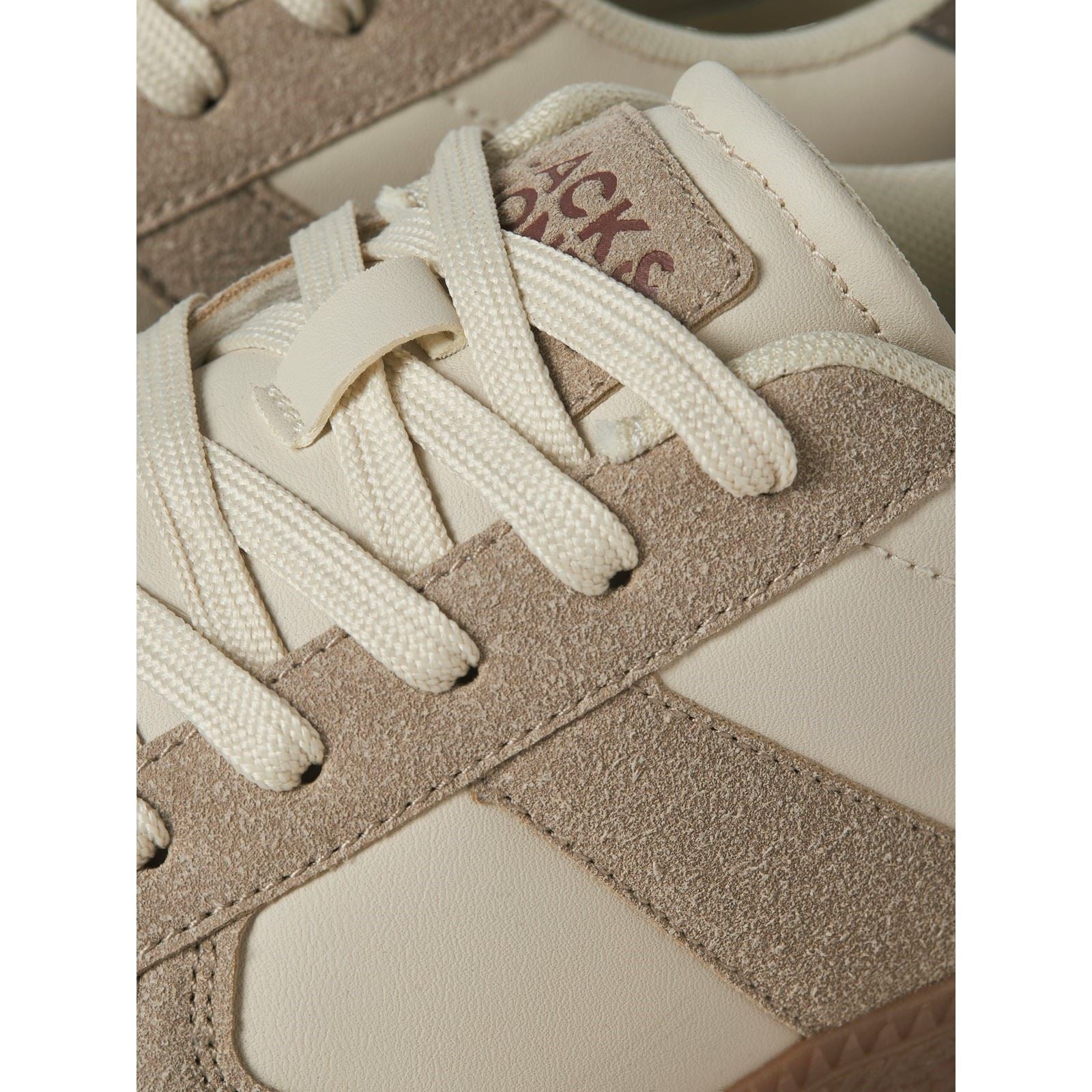 Jack & Jones Valencia Baskets En Polyuréthane Pour Homme Couleur Savannah Tan