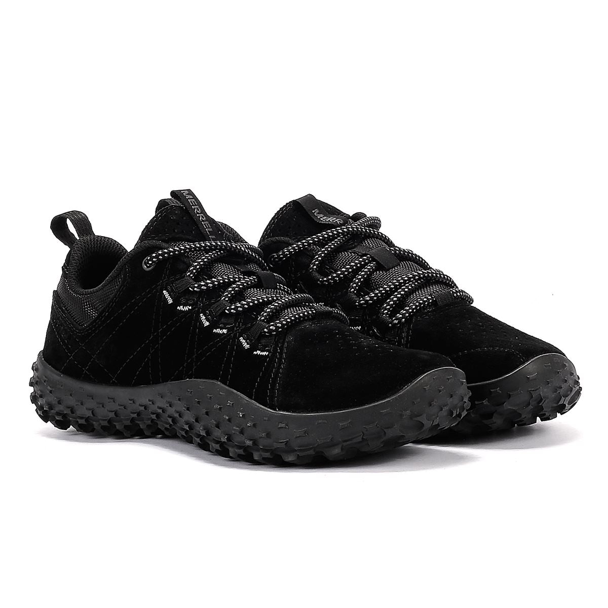 Merrell Wrapt Baskets En Daim Noir Pour Hommes