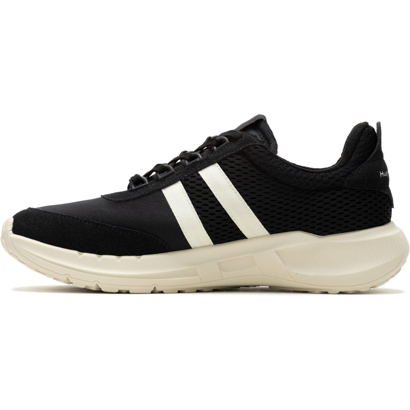 Hush Puppies Seventy8 Retro Runner Baskets Pour Hommes En Daim Noir