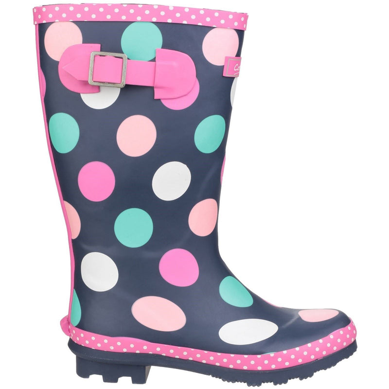 Cotswold Dotty Bottes En Caoutchouc Multicolores
