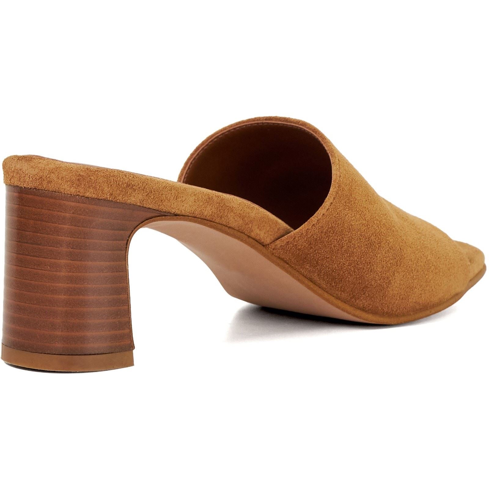 Dune Jule Sandales Pour Femmes En Daim Suédois - Beige
