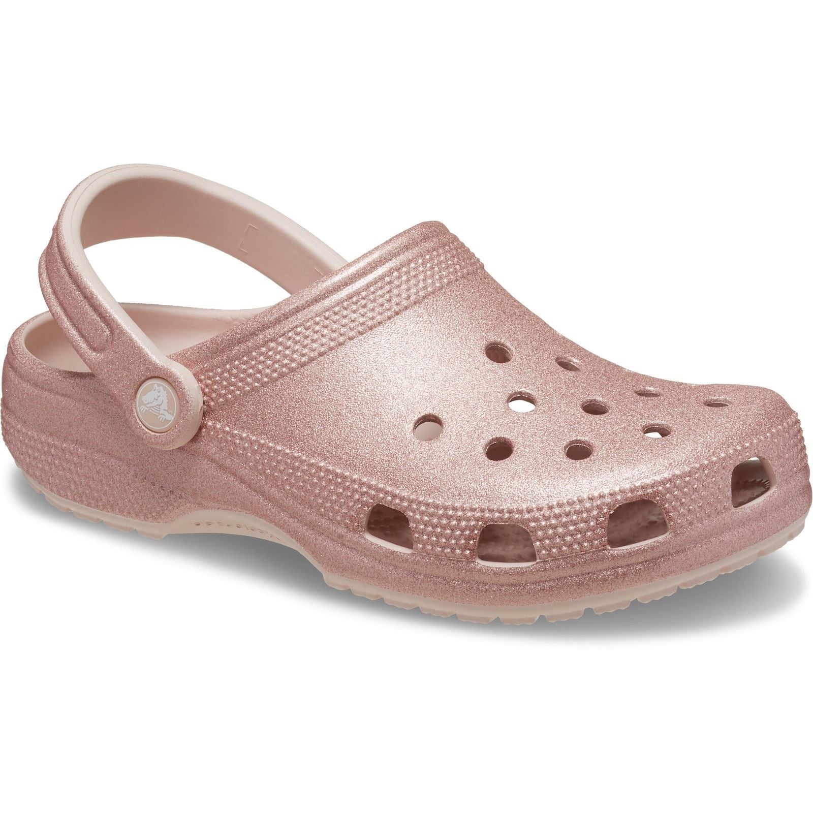 Crocs Classic Glitter Sabots en Quartz Thermoplastique