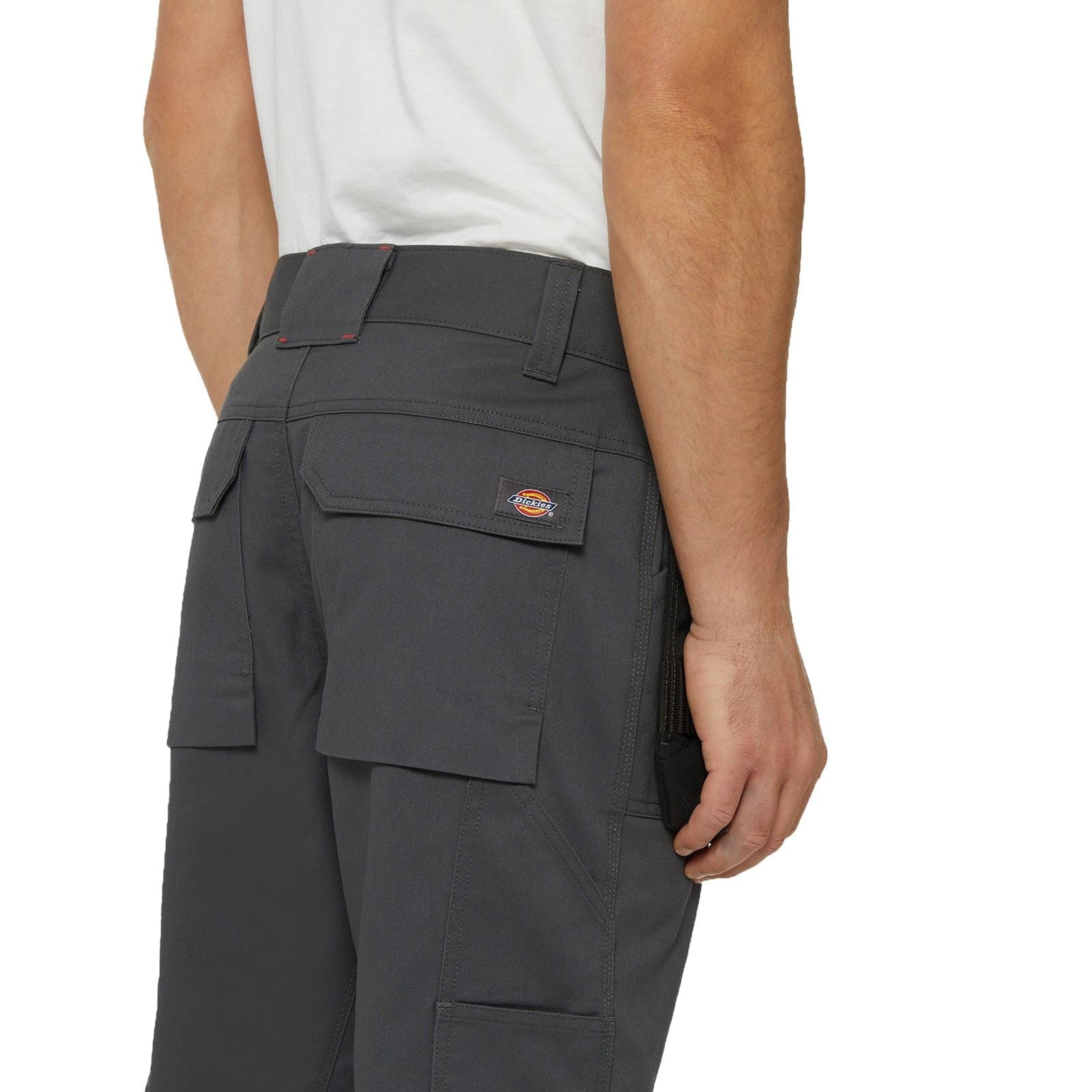 Dickies Multi Pocket Utility Pantalons De Travail Gris En Polyester Pour Homme