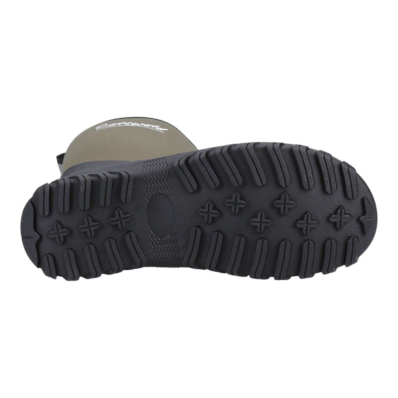 Cotswold Ashmead Bottes En Caoutchouc Pour Femmes Vertes