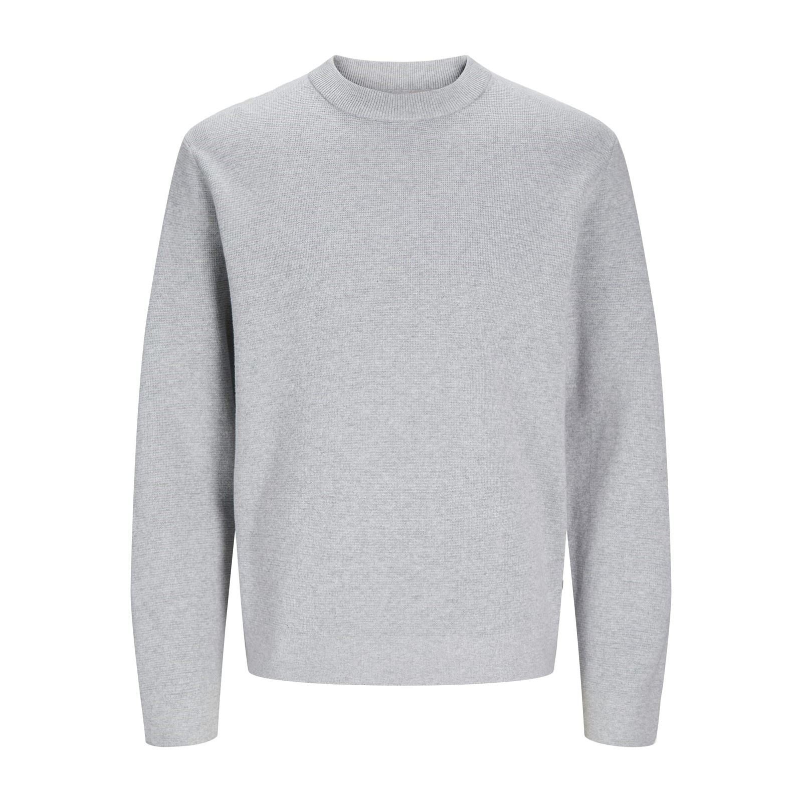 Jack & Jones Milano Stitch Sweatshirt En Coton Pour Homme Gris