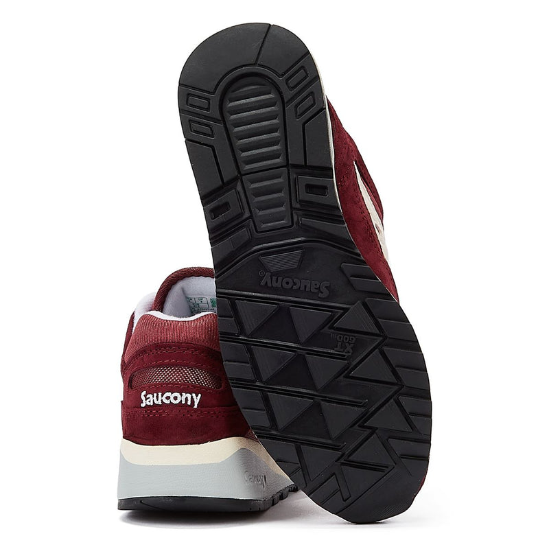 Baskets Saucony Shadow 6000 rouges