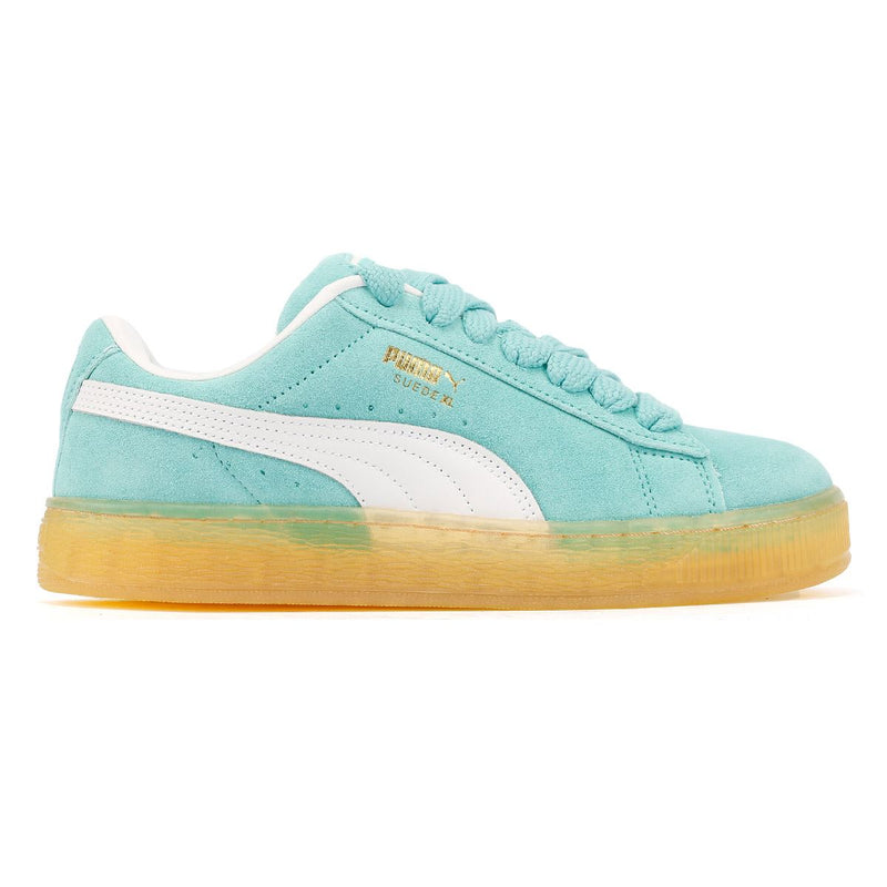 Puma Suede XL Baskets Aqua Suède