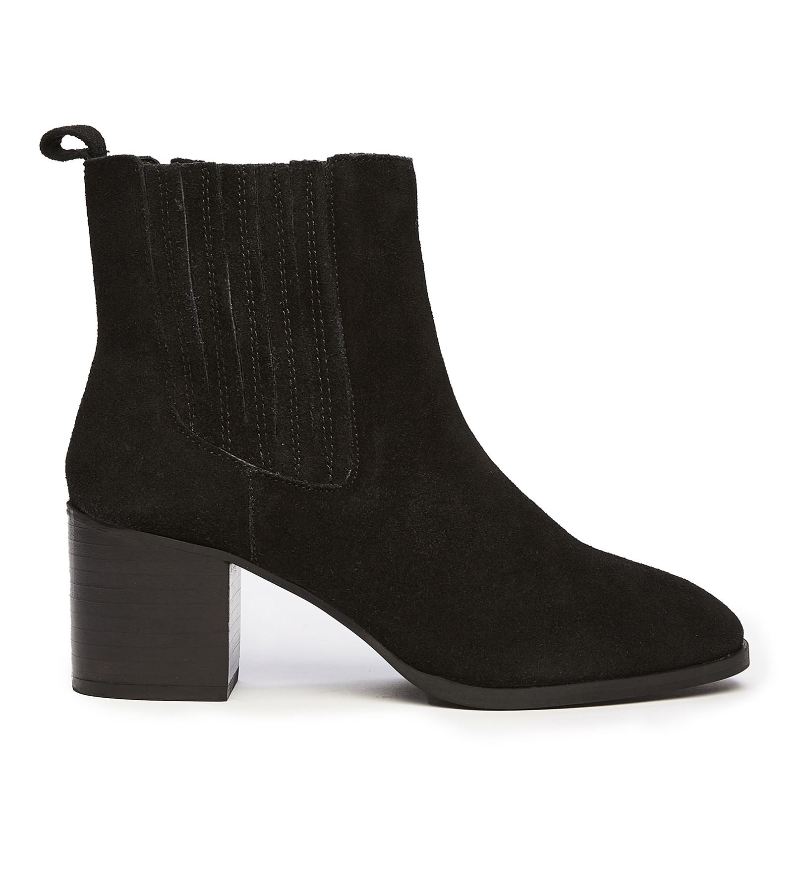 Osprey London The Naples Bottes Noires Pour Femmes En Suède