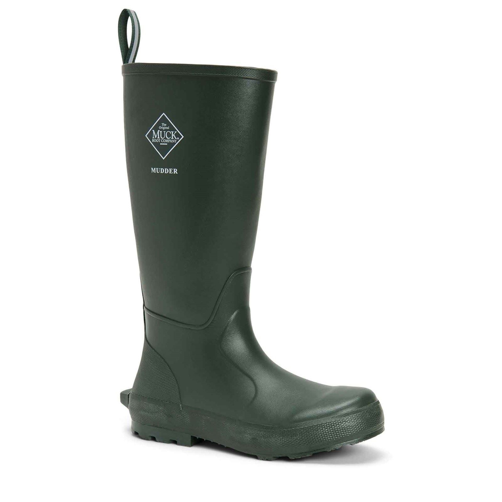 Muck Boots Mudder Tall Bottes En Caoutchouc Avec Mousse De Wellington