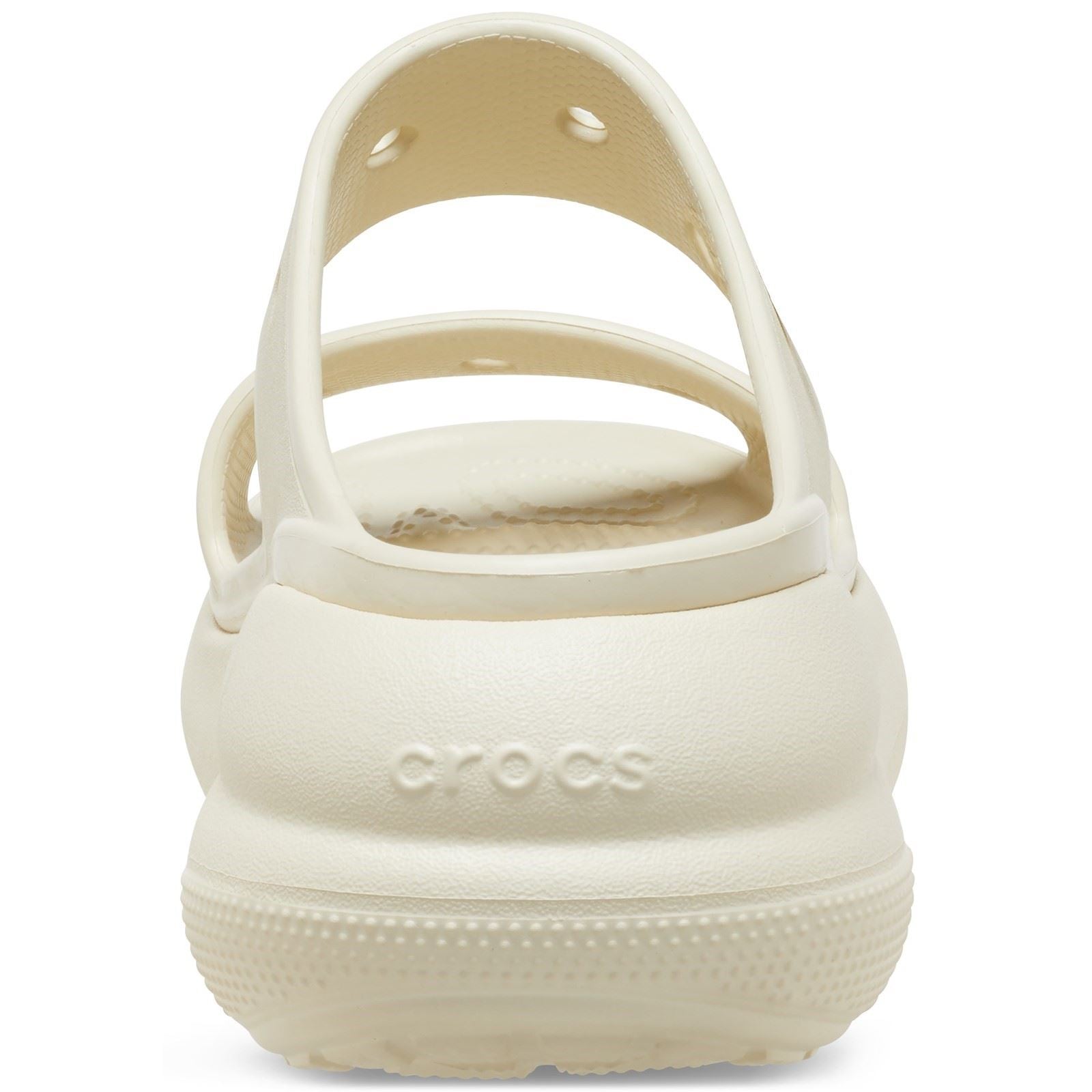 Crocs Classic Crush Sabots en os pour Femmes en Thermoplastique