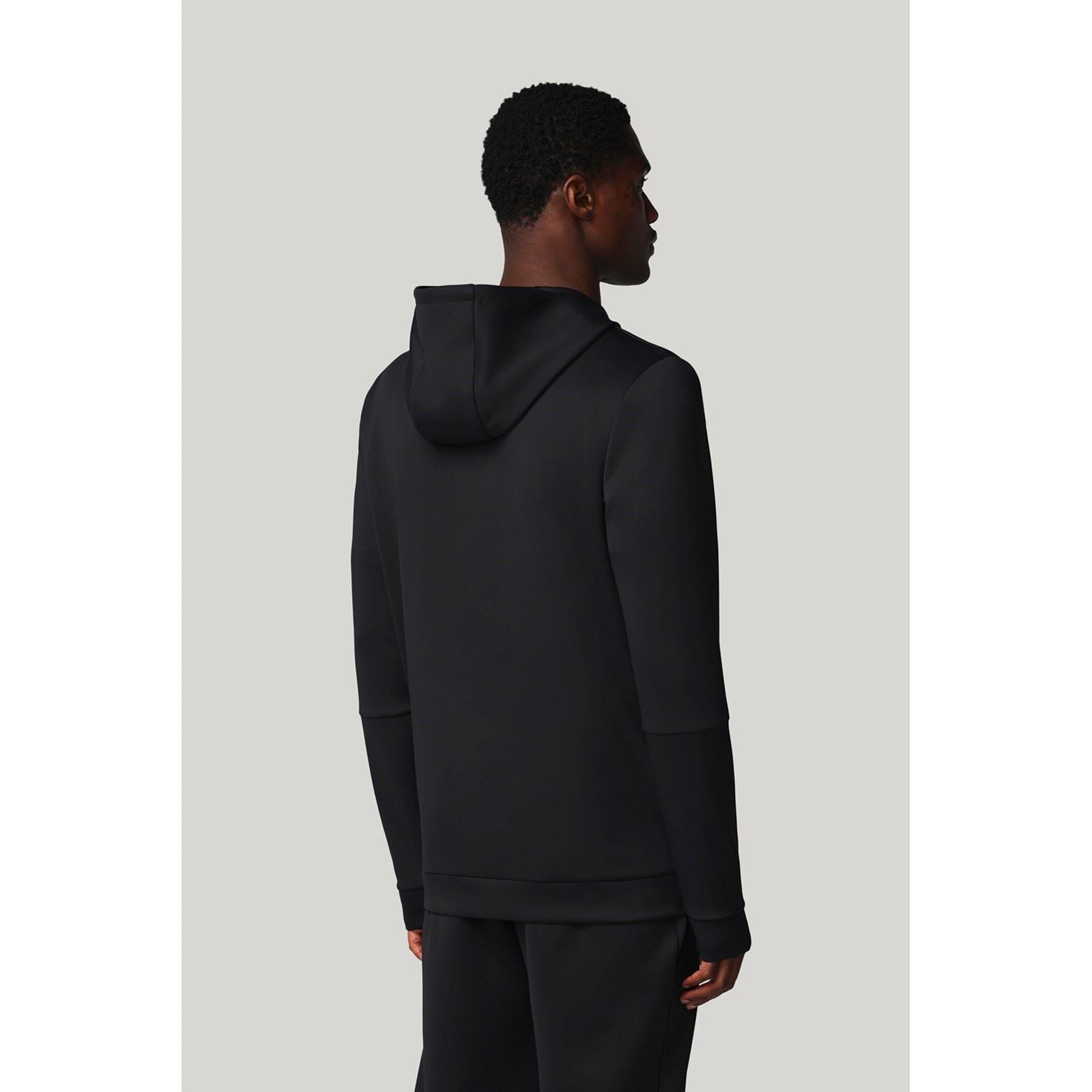 Castore Flex Full Zip Sweat À Capuche Noir Pour Homme