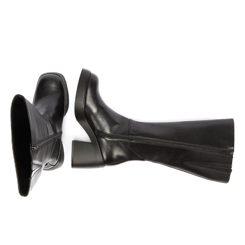 Vagabond Bottes Noires Pour Femmes Grandes Brooke