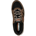Skechers Oak Canyon Sunfair Bottes De Randonnée En Cuir Pour Hommes, Marron/Noir