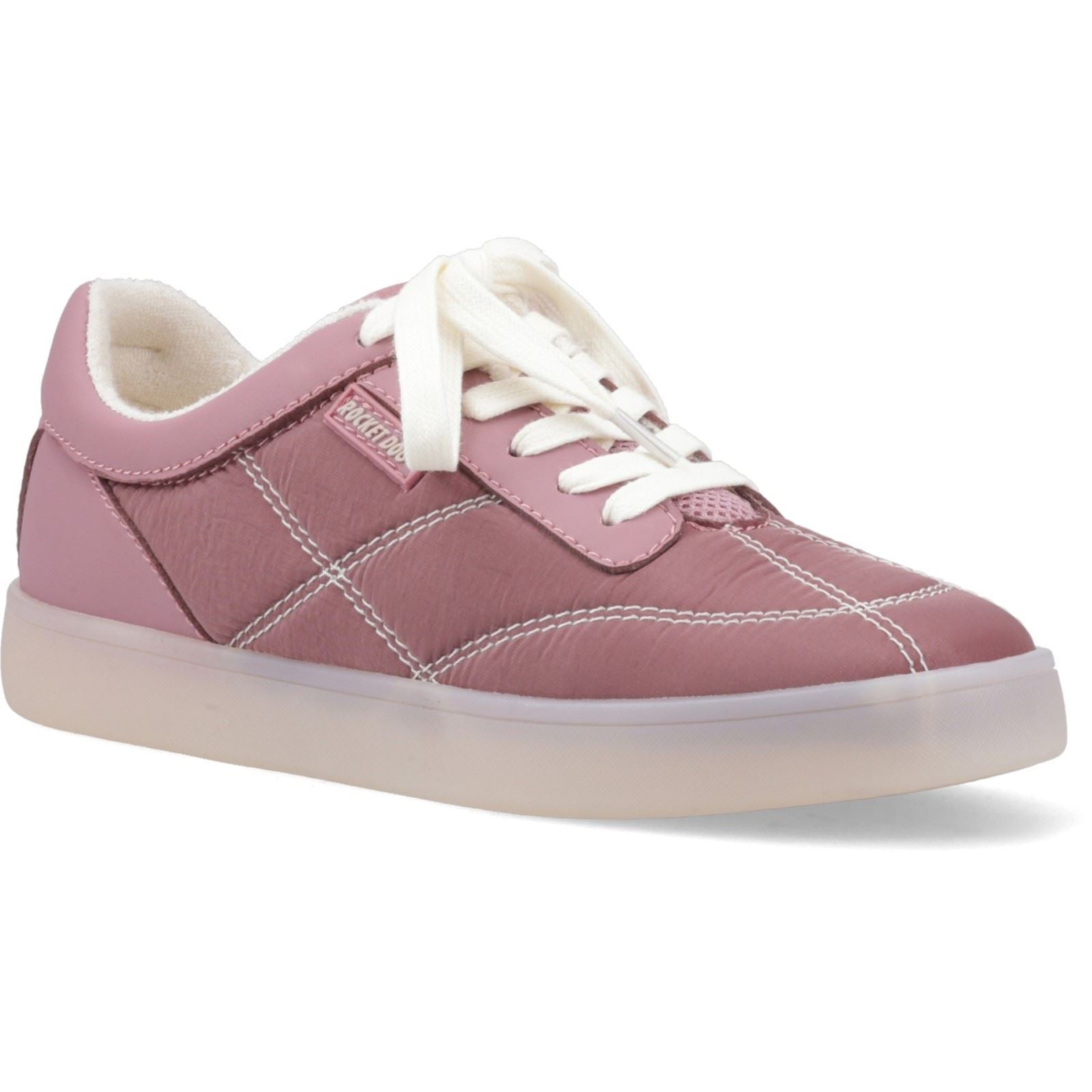 Rocket Dog Kitty Nylon PU Baskets Mauves Pour Femmes En Nylon