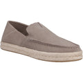 TOMS Alonso Espadrilles En Cuir Pour Hommes Dune